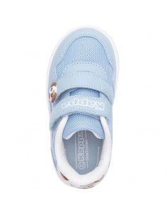 Kappa Παιδικά Sneakers Pio με Σκρατς για Αγόρι Γαλάζια 280023M-6510 2
