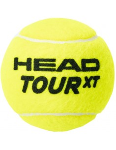 Head Tour XT 570824 Μπαλάκια Τένις για Τουρνουά 4τμχ 2