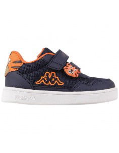 Kappa Παιδικά Sneakers με Σκρατς για Κορίτσι Navy Μπλε 280023M-6722