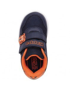 Kappa Παιδικά Sneakers με Σκρατς για Κορίτσι Navy Μπλε 280023M-6722 2