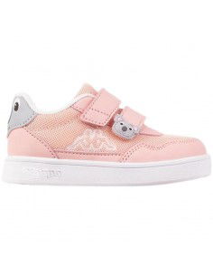 Kappa Παιδικά Sneakers Pio με Σκρατς Ροζ 280023M-2110