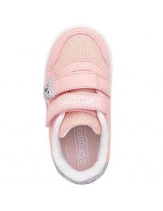 Kappa Παιδικά Sneakers Pio με Σκρατς Ροζ 280023M-2110 2
