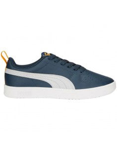 Puma Παιδικά Sneakers Rickie Navy Blue / White 384311-13
