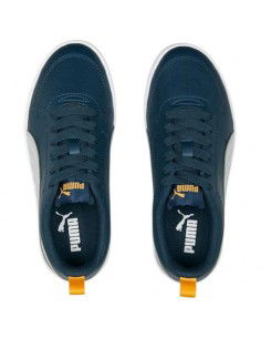 Puma Παιδικά Sneakers Rickie Navy Blue / White 384311-13 2