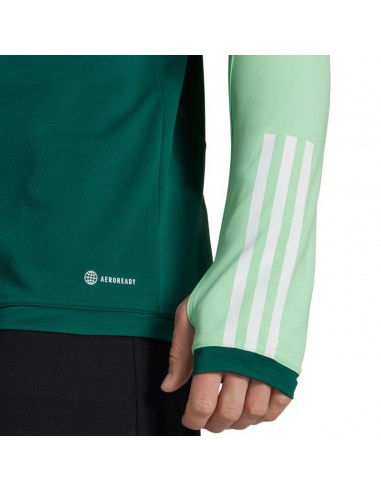 Adidas Tiro 23 Competition Ανδρική Μπλούζα με Φερμουάρ Μακρυμάνικη Πράσινη HU1308 Adidas Tiro 23 Competition Ανδρική Μπλούζα με Φερμουάρ Μακρυμάνικη Πράσινη HU1308