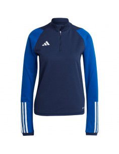 Adidas Γυναικείο Φούτερ Μπλε IC4595