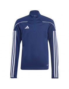 Adidas Παιδική Χειμερινή Μπλούζα Μακρυμάνικη Navy Μπλε League Training HS3488