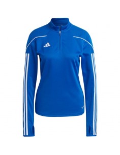 Adidas Γυναικείο Φούτερ Μπλε HS3486