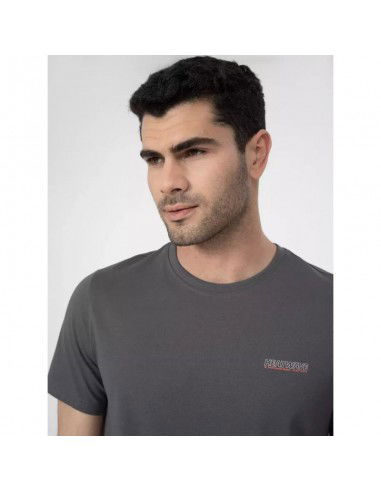 4F Αθλητικό Ανδρικό T-shirt Γκρι Μονόχρωμο 4FSS23TTSHM355-22S 4F Αθλητικό Ανδρικό T-shirt Γκρι Μονόχρωμο 4FSS23TTSHM355-22S