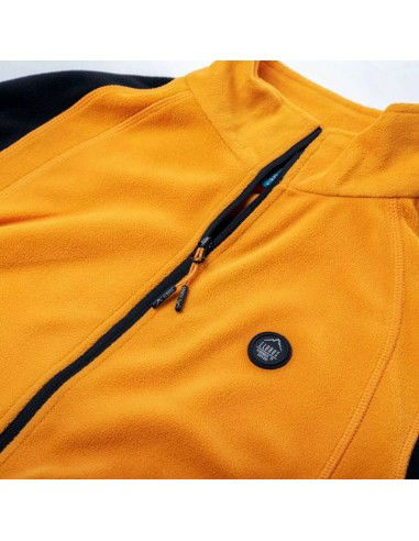 Elbrus Παιδική Ζακέτα Fleece Κίτρινη 92800439289 Elbrus Παιδική Ζακέτα Fleece Κίτρινη 92800439289