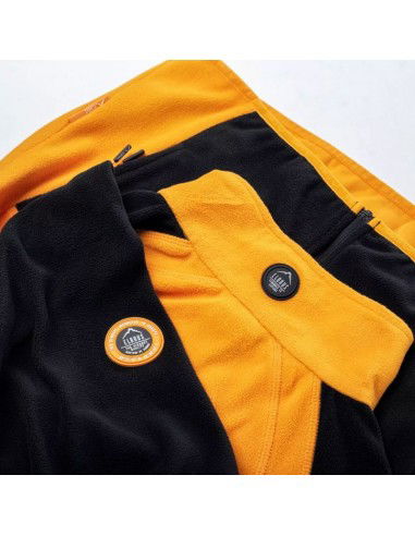 Elbrus Παιδική Ζακέτα Fleece Κίτρινη 92800439289 Elbrus Παιδική Ζακέτα Fleece Κίτρινη 92800439289