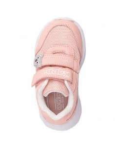 Kappa Παιδικά Sneakers για Κορίτσι Ροζ 280013SCM-2110 2