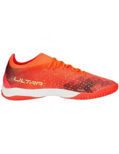 Puma Ultra Match IT 106904-03 Χαμηλά Ποδοσφαιρικά Παπούτσια Σάλας Πορτοκαλί