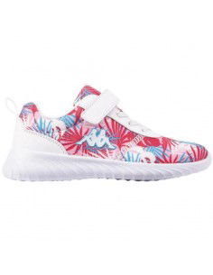 Kappa Παιδικό Sneaker για Κορίτσι Λευκό 260955PAK-1022