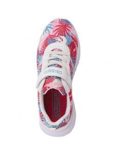 Kappa Παιδικό Sneaker για Κορίτσι Λευκό 260955PAK-1022 2