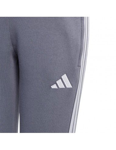Adidas Παιδικό Παντελόνι Φόρμας Γκρι Tiro 23 HZ3020 Adidas Παιδικό Παντελόνι Φόρμας Γκρι Tiro 23 HZ3020