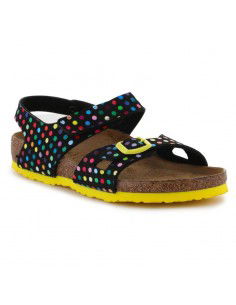 Birkenstock Παιδικά Πέδιλα Colorado Ανατομικά Μαύρα 1023611