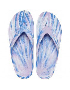 Crocs Kadee II Σαγιονάρες σε Μπλε Χρώμα 208331-5PT 2