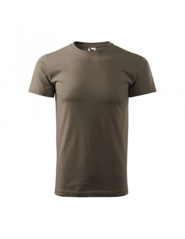 Malfini Ανδρικό Διαφημιστικό T-shirt Κοντομάνικο σε Καφέ Χρώμα MLI-13729 Malfini Ανδρικό Διαφημιστικό T-shirt Κοντομάνικο σε Καφέ Χρώμα MLI-13729
