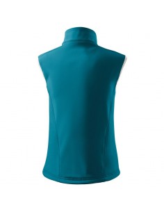 Malfini Softshell Γυναικείο Αμάνικο Μπουφάν Μπλε MLI-51659 2