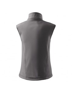 Malfini Softshell Γυναικείο Αμάνικο Μπουφάν Γκρι MLI-51636 2