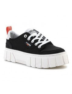 Palladium Pallatower Γυναικεία Flatforms Sneakers Μαύρα 98574-008-M