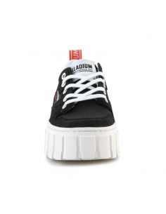 Palladium Pallatower Γυναικεία Flatforms Sneakers Μαύρα 98574-008-M 2