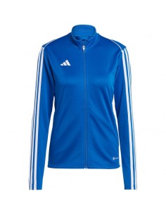 Adidas Tiro 23 League Γυναικεία Ζακέτα Φούτερ Μπλε HS3514