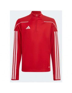 Adidas Παιδική Χειμερινή Μπλούζα Μακρυμάνικη Κόκκινη Tiro 23 HS3489