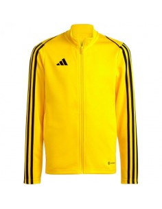 Adidas Αθλητική Παιδική Ζακέτα Κίτρινη Tiro 23 League IC7874