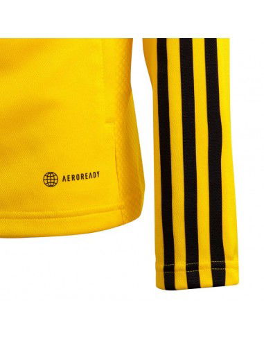 Adidas Αθλητική Παιδική Ζακέτα Κίτρινη Tiro 23 League IC7874 Adidas Αθλητική Παιδική Ζακέτα Κίτρινη Tiro 23 League IC7874