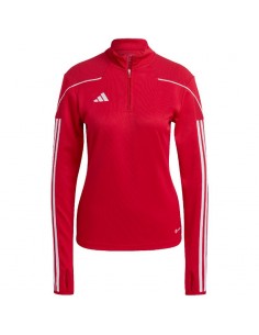 Adidas Γυναικείο Φούτερ Κόκκινο HS3482