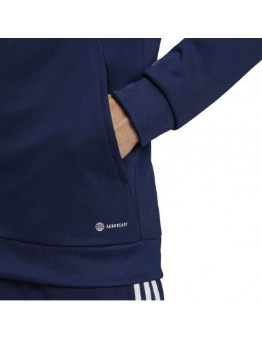 Adidas Condivo 22 Ανδρική Φούτερ Ζακέτα με Τσέπες Navy Μπλε HA6249 Adidas Condivo 22 Ανδρική Φούτερ Ζακέτα με Τσέπες Navy Μπλε HA6249