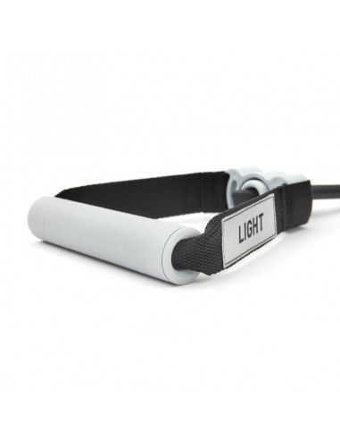 Reebok Adjustable Resistance RSTB-16075 Λάστιχο Γυμναστικής Σωληνωτό Μαλακό με Λαβές Μαύρο Reebok Adjustable Resistance RSTB-16075 Λάστιχο Γυμναστικής Σωληνωτό Μαλακό με Λαβές Μαύρο