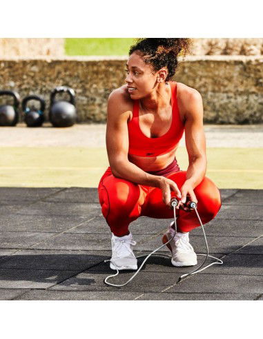 Reebok Premium RARP-12021 Σχοινάκι Γυμναστικής με Βάρος Κόκκινο Reebok Premium RARP-12021 Σχοινάκι Γυμναστικής με Βάρος Κόκκινο