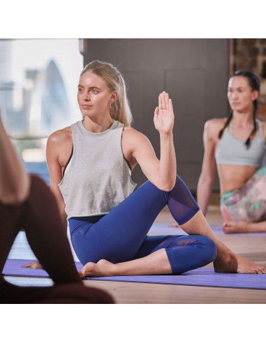 Reebok TPE 5 MM yoga mat RAYG11045PL Reebok TPE 5 MM yoga mat RAYG11045PL