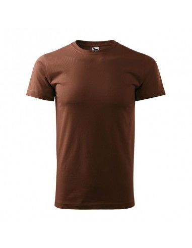 Malfini Ανδρικό Διαφημιστικό T-shirt Κοντομάνικο σε Καφέ Χρώμα MLI-13738 Malfini Ανδρικό Διαφημιστικό T-shirt Κοντομάνικο σε Καφέ Χρώμα MLI-13738