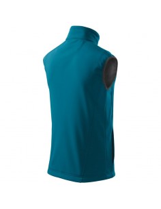 Adler Αμάνικο Ανδρικό Μπουφάν Μπλε MLI-51759 2