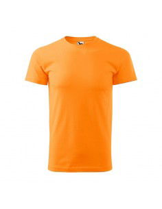 Adler Heavy Ανδρικό Διαφημιστικό T-shirt Κοντομάνικο σε Πορτοκαλί Χρώμα MLI-13711 2