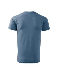 Malfini Ανδρικό Διαφημιστικό T-shirt Κοντομάνικο σε Μπλε Χρώμα MLI-13760 2