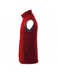 Adler Αμάνικο Ανδρικό Μπουφάν Κόκκινο MLI-51707