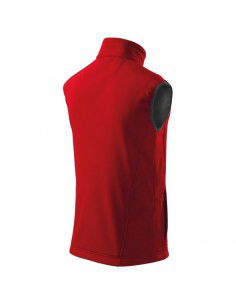 Adler Αμάνικο Ανδρικό Μπουφάν Κόκκινο MLI-51707 2