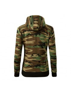 Malfini Camo Zipper Sweatshirt W MLIC2033 2