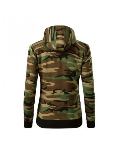 Malfini Camo Zipper Sweatshirt W MLIC2033 Malfini Camo Zipper Sweatshirt W MLIC2033