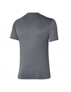 Mizuno Ανδρικό Αθλητικό T-shirt Κοντομάνικο Γκρι J2GAA00608 2