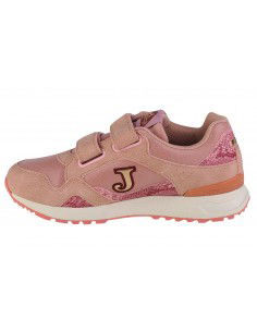 Joma Παιδικά Sneakers 660 με Σκρατς Ροζ J660W2213V 2