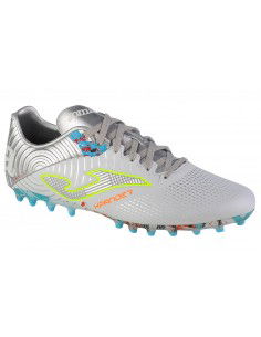 Joma Xpander 2332 AG XPAS2332AG Χαμηλά Ποδοσφαιρικά Παπούτσια με Τάπες Λευκά
