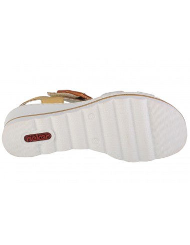 Rieker Καλοκαιρινές Γυναικείες Πλατφόρμες 67476-69 Rieker Καλοκαιρινές Γυναικείες Πλατφόρμες 67476-69