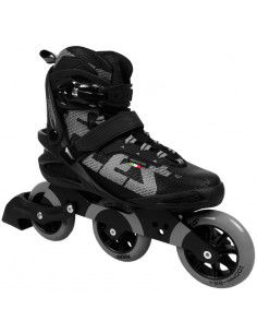 Roces Neon Tif 400879-00001 Inline Rollers Μαύρα Ενηλίκων