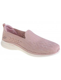 Skechers Go Walk Γυναικεία Slip-On Ροζ 124532-MVE